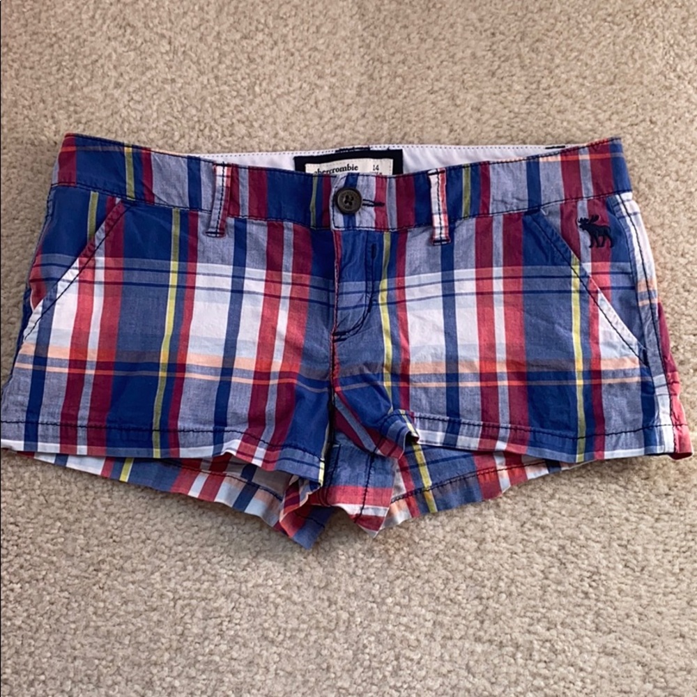 *4/$24* Abercrombie Kids Girls Plaid Short